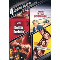 Alfred Hitchcock - 4 Grandi Film (4 Dvd)