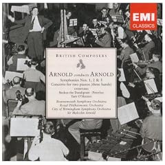 Arnold Conducts Arnold: Symphonies Nos. 1, 2 and 5