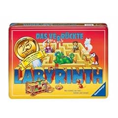 Ravensburger 26534 - Das verr�ckte Labyrinth - Jubil�umsedition in Metallbox