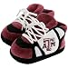 Texas A&M Aggies Infant Scarlet Sneaker Slippers Image