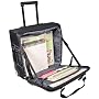 Advantus Black Tote-Ally Cool! Roller Bag