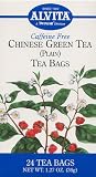 Alvita Tea Green (Chinese Decaffinated) (24 bag)