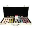 650 Paulson Tophat & Cane FULL Clay Chips w/Alum. Case