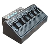Maximal Power RC MC600-RBPOD VY-01(MC)  2-Way Radio 6-Way Charger for Vertex/Yaseu  VX160, VX180, VX210,VX400,VX800