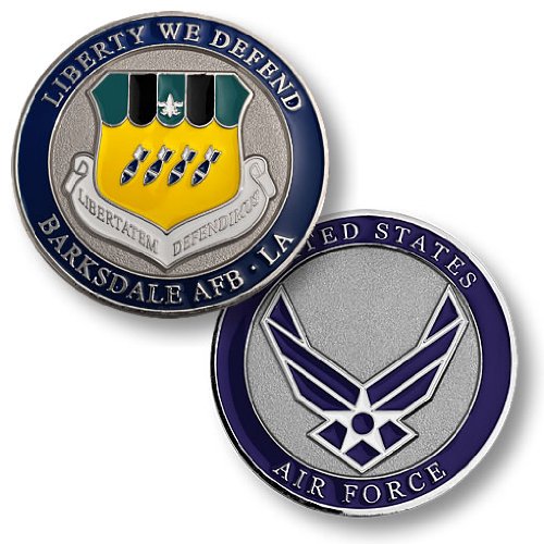 Barksdale Air Force Base, LA Challenge Coin