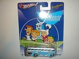 2012 Hot Wheels Hanna Barbera The Jetsons Surfin' School Bus SilverIMAGE