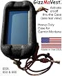Garmin Montana 650t 650 600 Montana Case, Heavy-Duty in Black w/ Cord Loop & Lanyard w/Clip. MADE IN THE USA. Search Amazon for GizzMoVest to see all colors.
