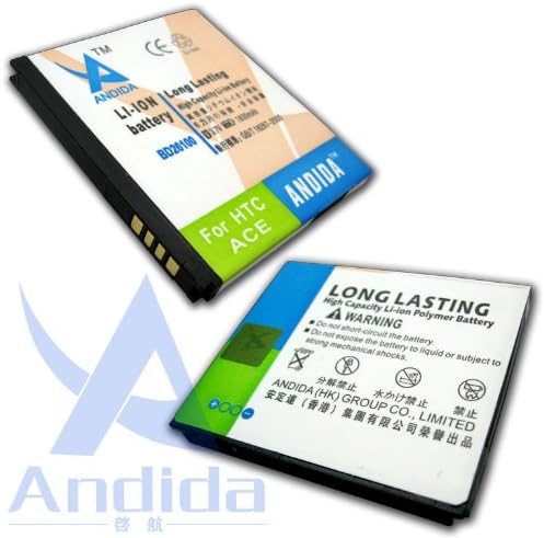 2000mah Premium High Capacity Battery for HTC Amaze 4G BG86100