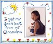 I Get My Good Looks from My Grandma - Picture Frame Gift
