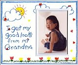 I Get My Good Looks from My Grandma - Picture Frame Gift