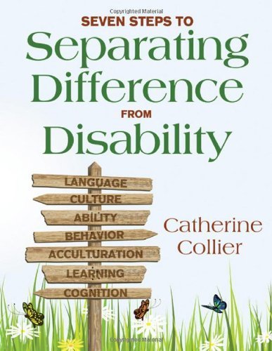 Seven Steps to Separating Difference From Disability by Catherine C. Collier (2010-10-22)