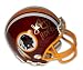 John Riggins Autographed/Hand Signed Washington Redskins Mini Helmet with HOF 92 Inscription