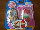 Zhu Zhu Babies Adorable Baby Outfits 2Pack Tiger Strawberry