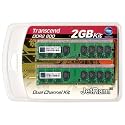 Transcend 2GB JetRAM DDR2 800 U-DIMM KIT