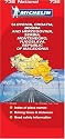 Slovenia, Croatia, Bosnia 2007 (Michelin National Maps)