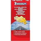Slovenia, Croatia, Bosnia 2007 (Michelin National Maps) by 