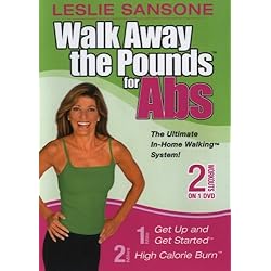 Leslie Sansone - Walk Away the Pounds for Abs (Get Up and Get Started / High Calorie Burn)