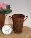 Dollhouse Miniature Artisan French Market Flower Bucket