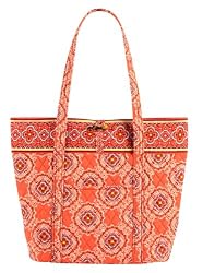Vera Bradley "VERA BAG" Bag in Paprika