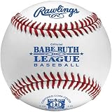 Rawlings RBRO Official Babe Ruth League Baseball (Sold in Dozens) (Tournament Play)