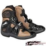 ALPINESTARS TECH 2 BOOTS TAN 10 201807-80-10