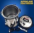 New Portable 18L Autoclave High Pressure Steam Sterilizer