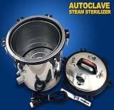 New Portable 18L Autoclave High Pressure Steam Sterilizer