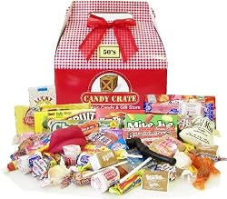 1950's Valentine Retro Candy Assortment