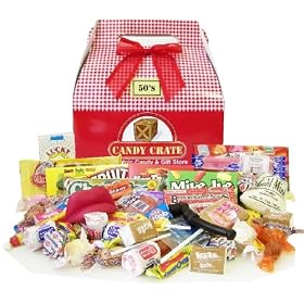 1950's Valentine Retro Candy Assortment