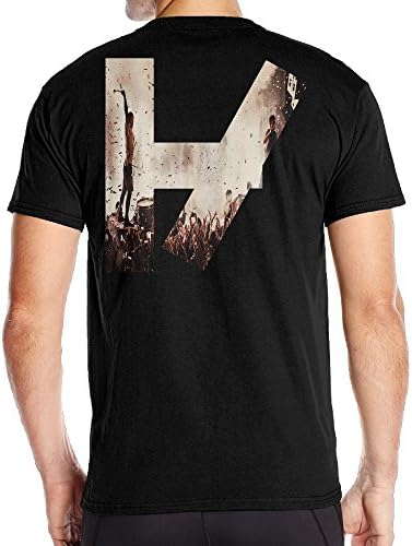 Twenty One Pilots Lane Boy Men Short Tee Black Medium