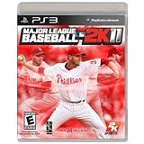 New Take-Two Major League Baseball 2k11 Sports Game Completely Rebuilt Player Models Supports Ps3