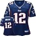 TeamExpress - Reebok Womens NFL Patriots/Brady Replica Jersey