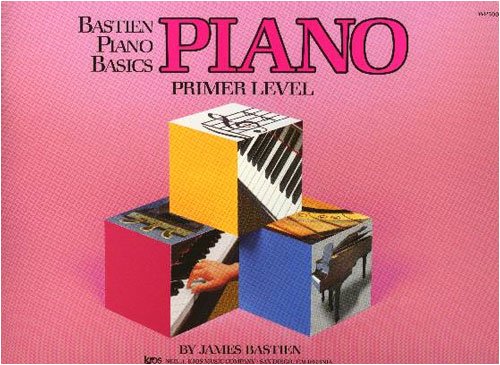 MusicalInstruments: Bastien Piano Primer Level Book