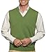 Wool Overs Men's Lambswool V Neck Sweater Vest
