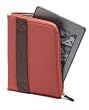 Funda con cremallera Amazon para Kindle, color coral (sirve para Kindle Paperwhite, Kindle y Kindle Touch)