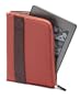 Custodia Amazon con zip per Kindle, colore: Rosso corallo (adatta per Kindle Paperwhite, Kindle e Kindle Touch)