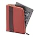 Custodia Amazon con zip per Kindle e Kindle Touch, colore: Rosso corallo