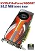 512MB NVidia Geforce 9800 GT Grafikkarte PCIe DDR3 2x DVI Anschluss