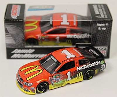 Jamie McMurray 2016 McDonalds 1:64 Nascar Diecast
