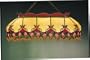 44"L Isabella Oblong Pendant