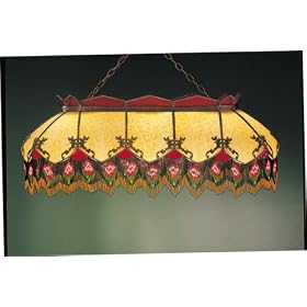44"L Isabella Oblong Pendant
