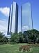 Deutsche Bank, Frankfurt, Germany Architecture Photographic Poster Print by Roy Rainford, 12x16