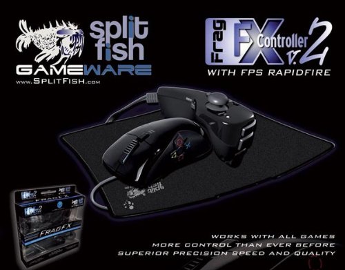 SplitFish's FragFX Gets even better with Version 2 coming to E3