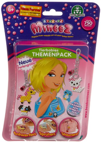 Giochi Preziosi 70114261 - Bindeez Mineez Motiv 750 Perlen Tierbabys