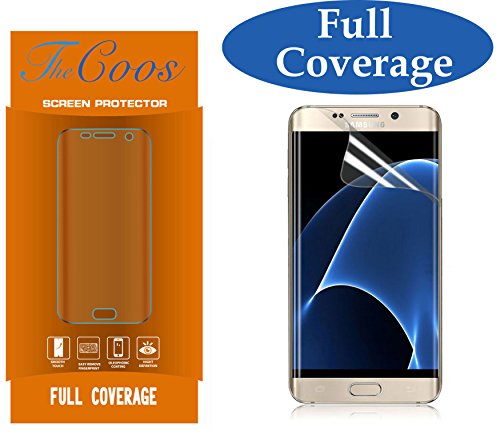 Galaxy s7 edge screen protector, thecoos samsung galaxy…