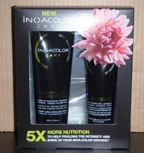 L'Oreal Professional Inoacolor Care Shampoo 8.5oz Conditioner 5oz Set