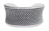 Bracelet, 'Dream Weaver' 6.3 L (end to end) x 1.2 W