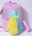 Cheerleader Pink 5 Piece Sleeping Bag Set