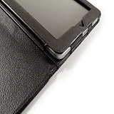 Tuff-Luv multi-view (TM) Napa Leather case cover for Apple iPad & 3G - Black
