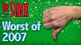 Comic Book Reviews: The Worst in Comic Books of 2007